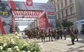 Katowice. Wjazd generała Szeptyckiego na rynek - inscenizacja historyczna