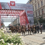 Katowice. Wjazd generała Szeptyckiego na rynek - inscenizacja historyczna