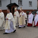 Konsekracja kościoła w Chałupach