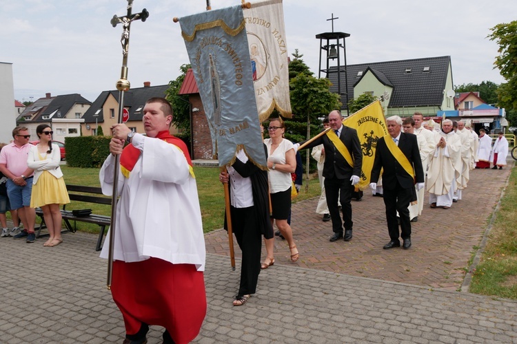 Konsekracja kościoła w Chałupach