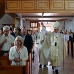 Konsekracja kościoła w Chałupach