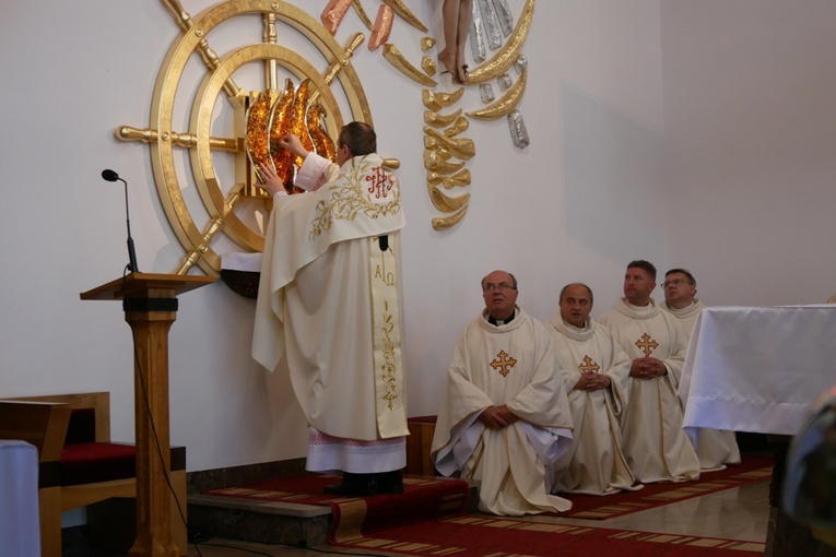 Konsekracja kościoła w Chałupach