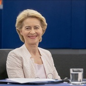 Ursula von der Leyen dla Rz: Zachód odbuduje Ukrainę