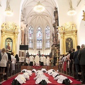 Święcenia odbyły się  28 maja w tarnowskiej katedrze.