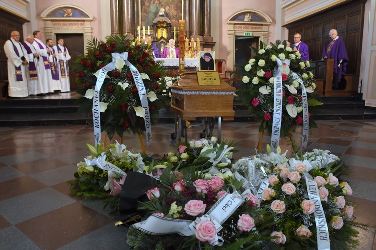 Płock. Pogrzeb s. Wiktoriany Bieniek (1929-2022)
