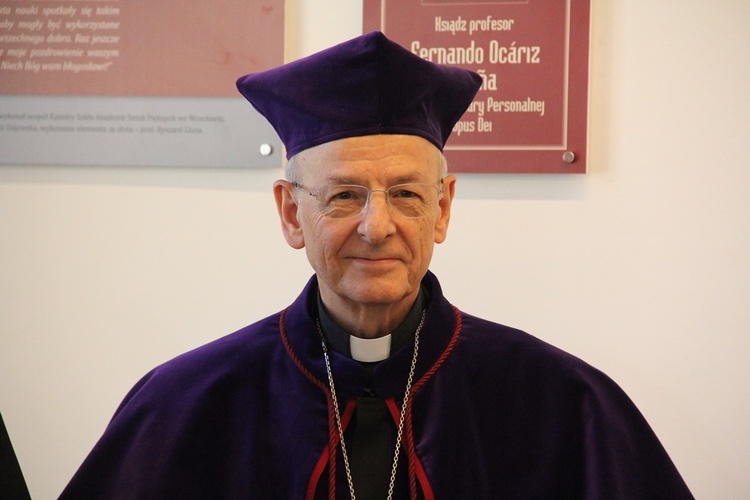 Honorowy doktor z Opus Dei