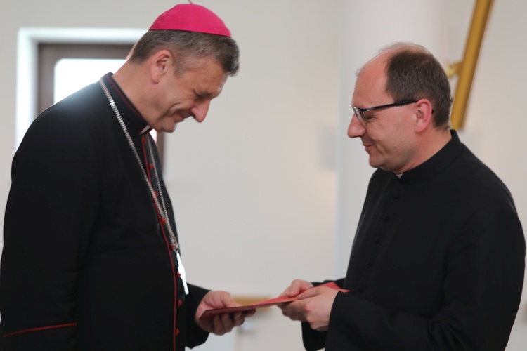 Ks. Szymon Tracz, administrator w Starej Wsi.