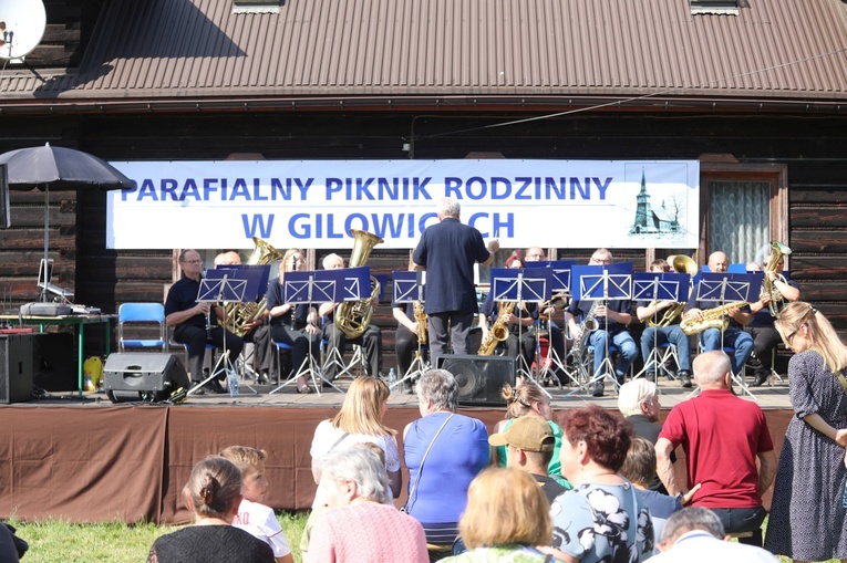 Rodzinny piknik parafialny w Gilowicach - 2022