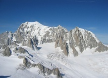 12-letni alpinista wszedł na Mont Blanc