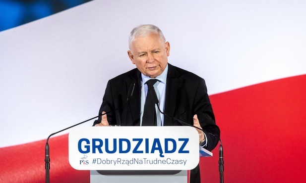 Kaczyński: Nie chcemy wojny, nie chcemy, żeby Polska podzieliła los Ukrainy