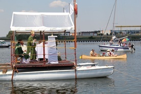 XIV Msza na wodzie odbyła się na Zalewie Rybnickim