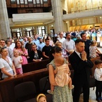 Zakończenie peregrynacji ikony Świętej Rodziny - sanktuarium św. Jana Pawła II