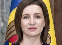 Ukraina: Prezydent Mołdawii Maia Sandu odwiedziła Buczę