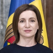 Ukraina: Prezydent Mołdawii Maia Sandu odwiedziła Buczę