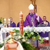 Ząbkowice Śl. Pożegnali ks. Stanisława Matuszewskiego SAC