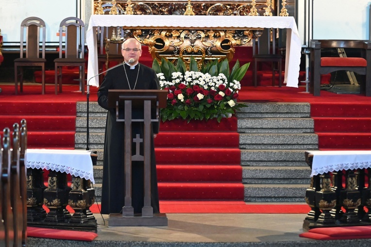 Świdnica. Konferencja podsumowująca konserwację i rewitalizację wnętrza katedry