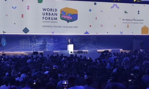 Katowice. Światowe Forum Miejskie 2022 otwarte