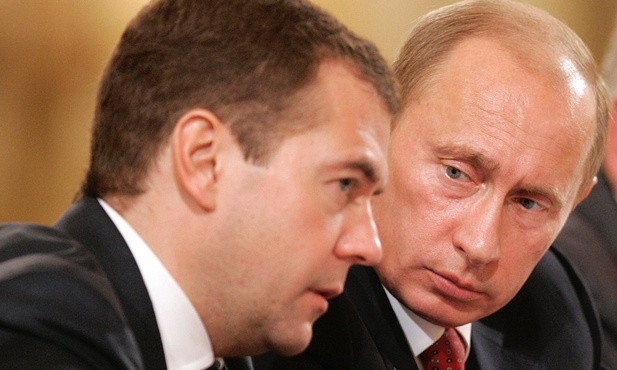 Były prezydent Miedwiediew grozi światu w przeddzień szczytu NATO