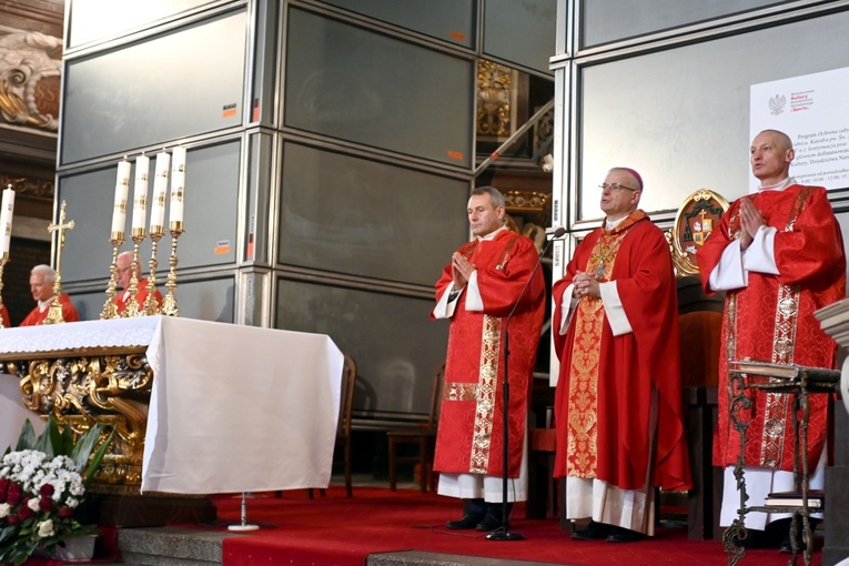 Święcenia diakonatu Henryka Smolnego