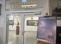 Katowice. Wernisaż wystawy "Czesław Dźwigaj. Kosmogonia" w Muzeum Archidiecezjalnym