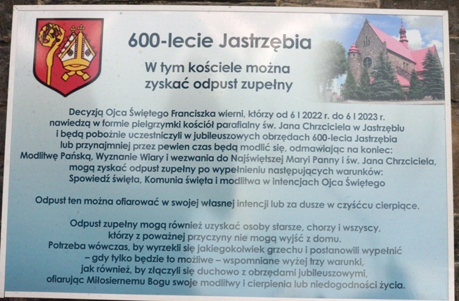 Jubileusz 600-lecia Jastrzębia