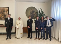 Papież Franciszek przyjął na audiencji miliardera Elona Muska