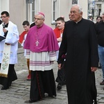 Świdnica. Rozpoczęcie peregrynacji obrazu MB Łaskawej Strażniczki Polski