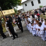 Odpust i jubileusz w Domosławicach