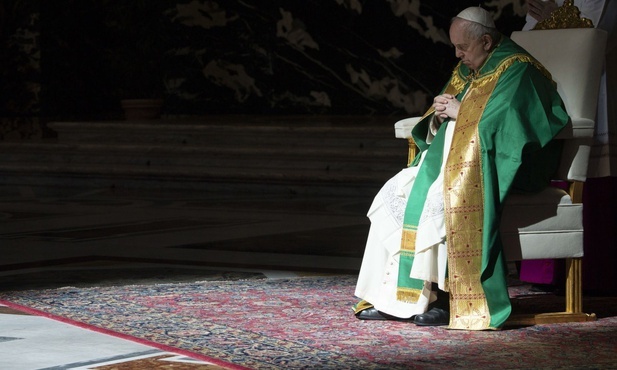 Papież: Możliwe, że kiedy wrócę z Kanady, uda mi się pojechać na Ukrainę
