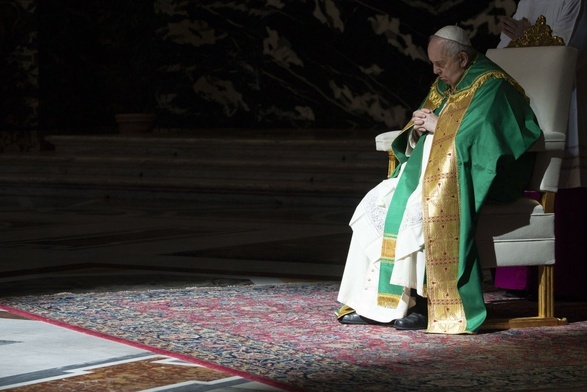 Papież: Możliwe, że kiedy wrócę z Kanady, uda mi się pojechać na Ukrainę