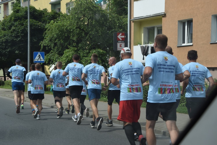 Biegowa Pielgrzymka Służb Mundurowych