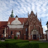 Podziękowanie za wyróżnienie klasztoru bernardynów