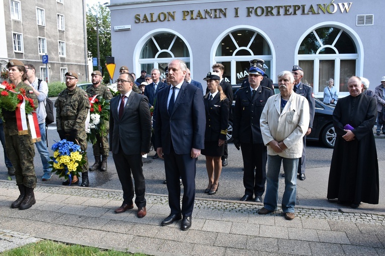 79. rocznica zbrodni wołyńskiej w Gdańsku