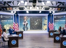 NASA i prezydent Biden pokazali pierwsze zdjęcie z Kosmicznego Teleskopu Jamesa Webba