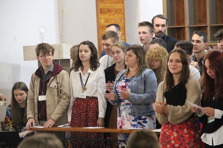 Dzień wspólnoty w Koniakowie - część 1 - godzina jedności