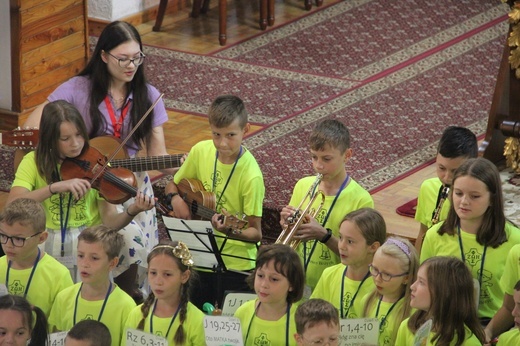 Dzień wspólnoty w Koniakowie - część 1 - godzina jedności