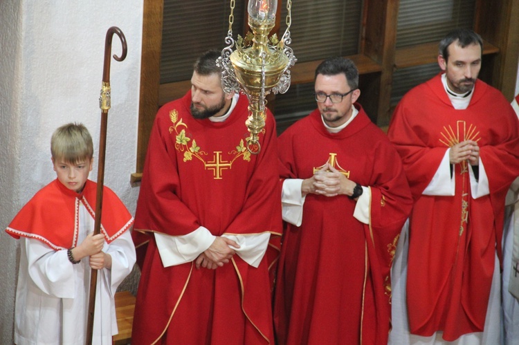 Dzień wspólnoty w Koniakowie - część 2 - Eucharystia i tańce