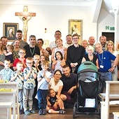 	Przyjechało dziesięć par, głównie z naszej diecezji, ale też ze Szczecina, Chorzowa i z Niemiec.