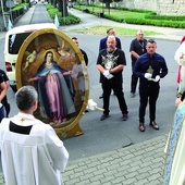 To przedstawienie Maryi  od wieków jest czczone w stolicy.