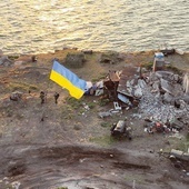 Wojska ukraińskie odbiły najsłynniejszą wyspę tej wojny.
7.07.2022
Wyspa Węży, Morze Czarne