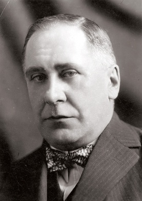Ferdynand Antoni Ossendowski. Zdjęcie z lat 30. XX wieku.