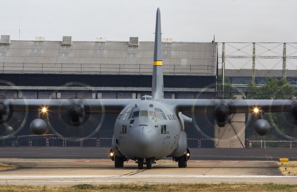 Rozpoczęły się dostawy do Polski samolotów C-130H Hercules