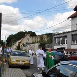 Zlot oldtimerów i święcenie pojazdów w Sławikowie