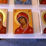 Rekolekcje ikonopisarek z Niepokalaną i św. Maksymilianem w Harmężach