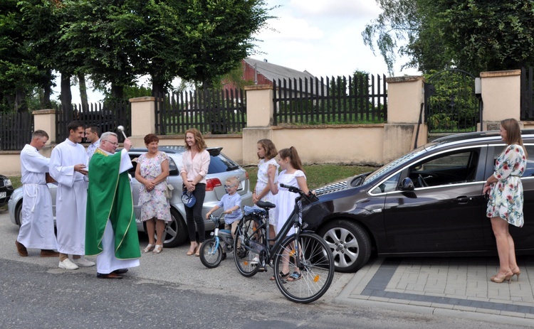 Św. Krzysztofie, prowadź bezpiecznie!