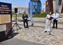 Wystawa IPN na pl. Solidarności o Wolnym Mieście Gdańsku