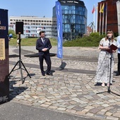 Wystawa IPN na pl. Solidarności o Wolnym Mieście Gdańsku