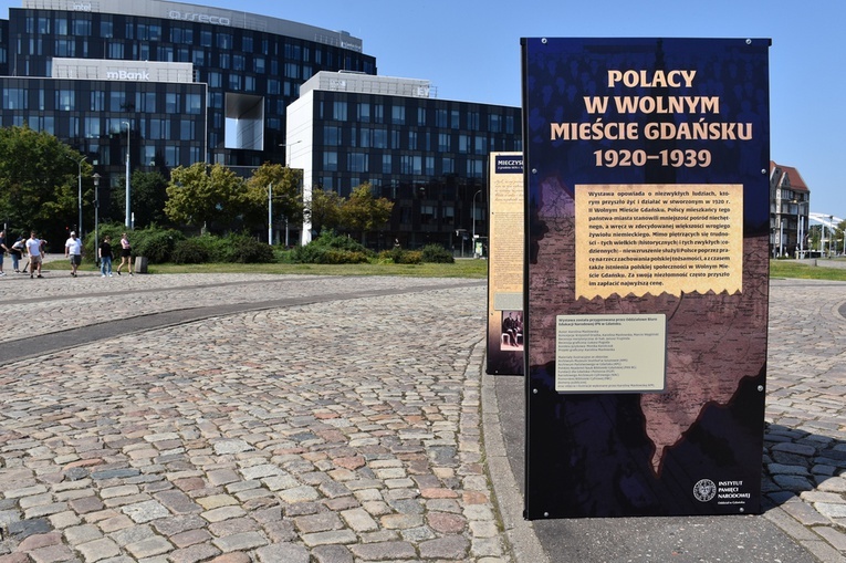 Wernisaż wystawy IPN w Gdańsku