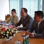 Spotkanie ambasadora USA w Polsce z góralami 