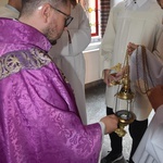 Służba Liturgiczna Ołtarza na rekolekcjach w paradyskim sanktuarium